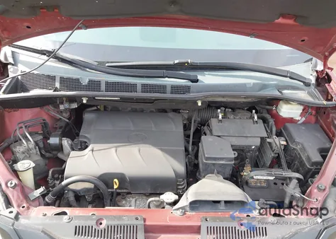 2012 Toyota Sienna Base V6 7 Passenger from USA, damaged, VIN 5TDZK3DCTC5197463